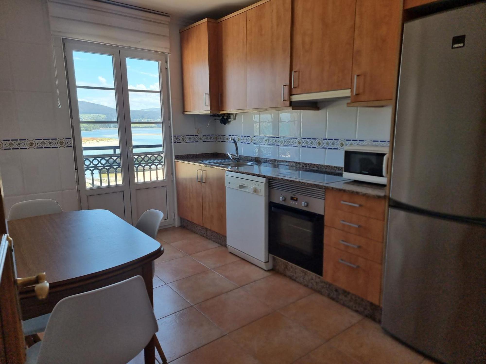 Duplex 4 Dormitorios En Playa Rapadoira Foz Esterno foto
