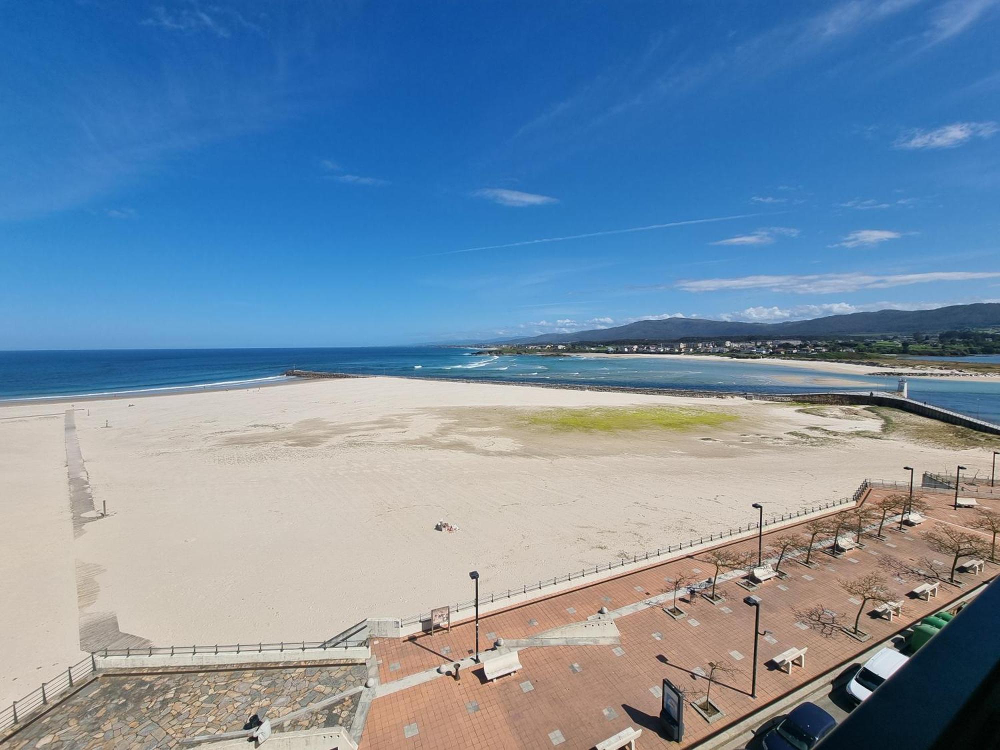 Duplex 4 Dormitorios En Playa Rapadoira Foz Esterno foto